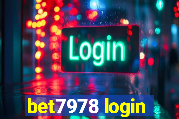 bet7978 login